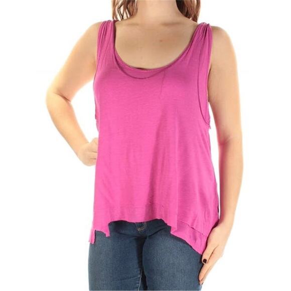 We The Free Muscle Tank Top Pink Medium NEW - Picture 1 of 9